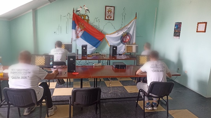 Prvo mesto u onlajn šahu